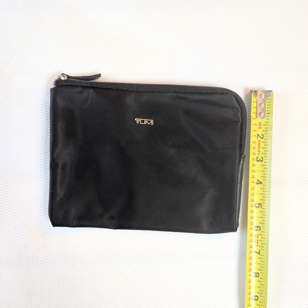 Tumi Black Toiletry Bag